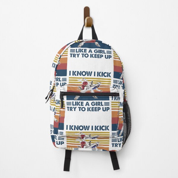 Item preview, Karate like a girl try to keep up designed and sold by Mnightsa.