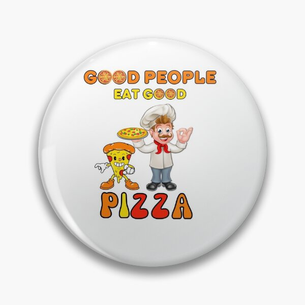Item preview, GOOD PEOPLE EAT GOOD PIZZA designed and sold by Innovational.