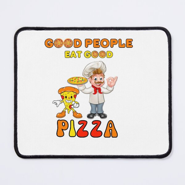 Item preview, GOOD PEOPLE EAT GOOD PIZZA designed and sold by Innovational.