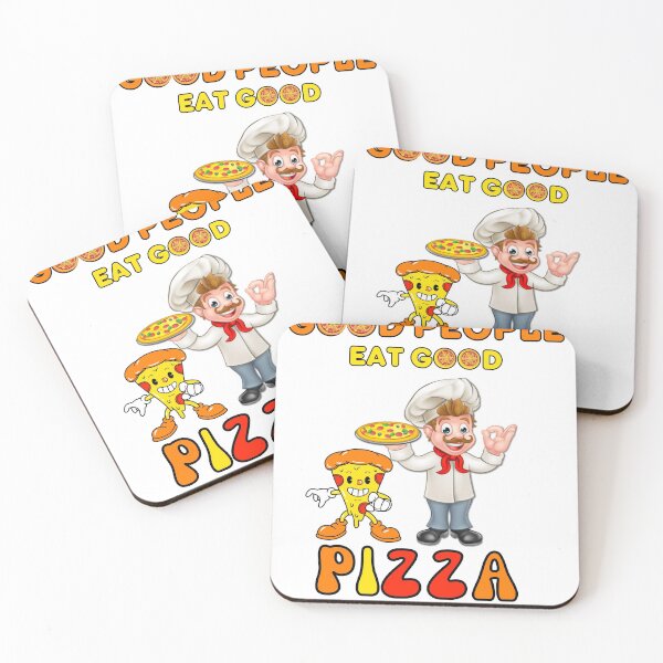 Item preview, GOOD PEOPLE EAT GOOD PIZZA designed and sold by Innovational.