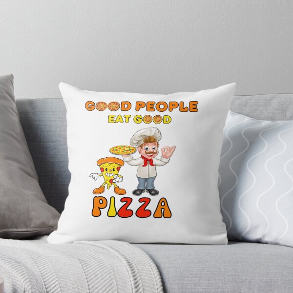 Item preview, GOOD PEOPLE EAT GOOD PIZZA designed and sold by Innovational.