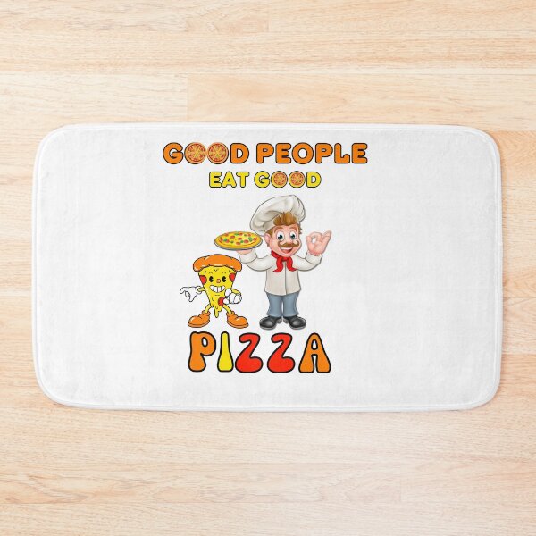 Item preview, GOOD PEOPLE EAT GOOD PIZZA designed and sold by Innovational.