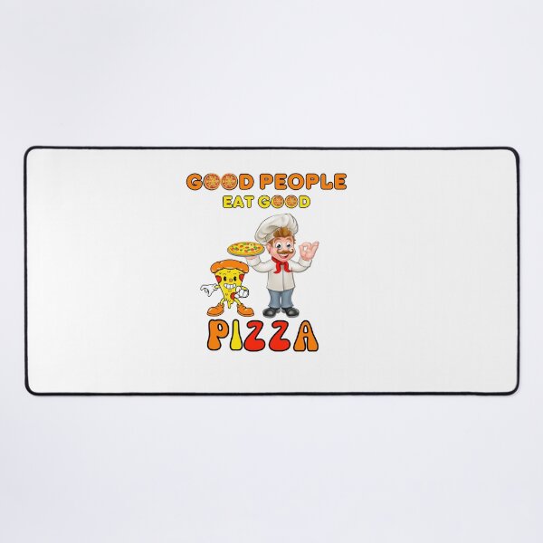Item preview, GOOD PEOPLE EAT GOOD PIZZA designed and sold by Innovational.