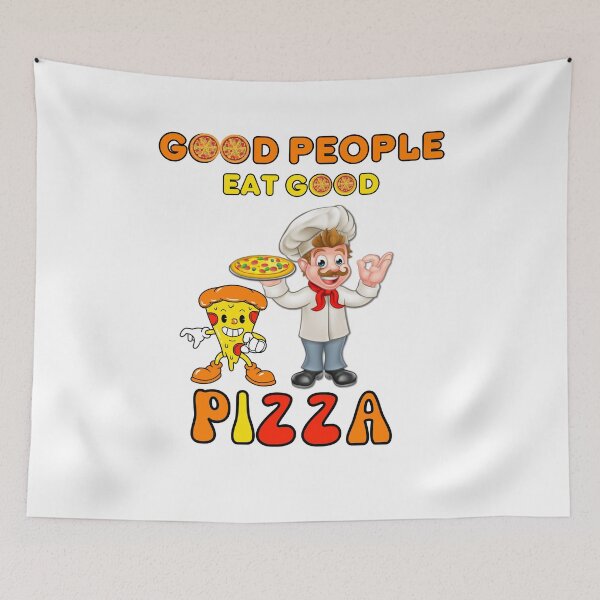 Item preview, GOOD PEOPLE EAT GOOD PIZZA designed and sold by Innovational.