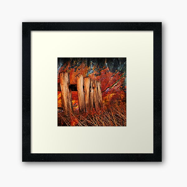 Item preview, Bushfire designed and sold by Darryl Fowler.