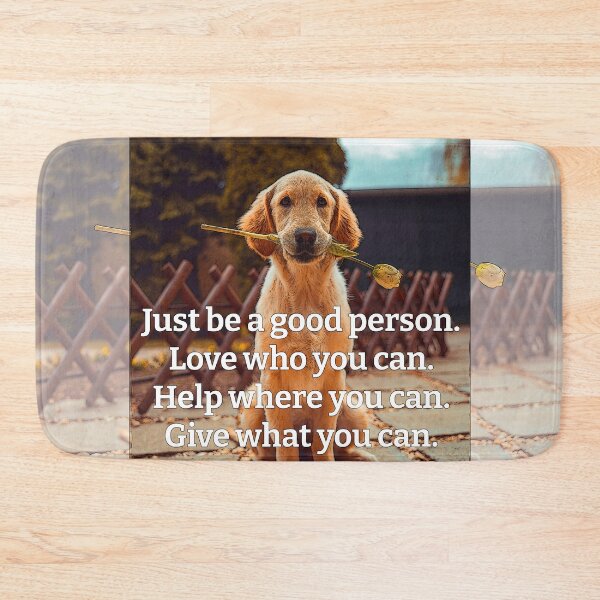 Item preview, Just Be A Good Person designed and sold by Emilyromrell.
