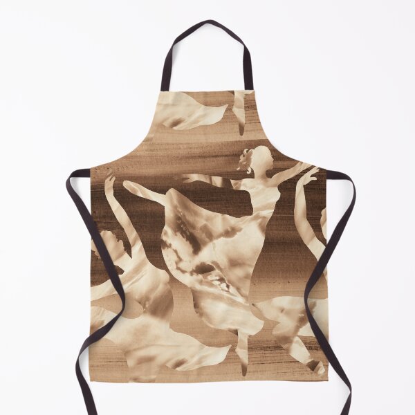 Item preview, Dancing Ballerinas Silhouette Watercolor Dance Of Color V designed and sold by Irina Sztukowski.