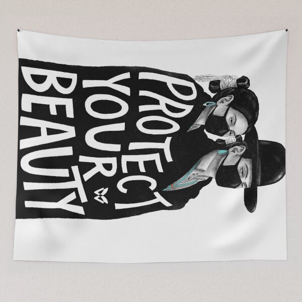 Item preview, Protege tu belleza designed and sold by wyattworker.