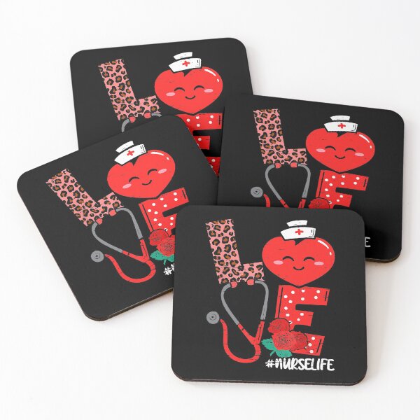 Artikelvorschau, Liebe Herz Stethoskop Krankenschwester Leben Valentinstag entworfen und verkauft von RobertJason.