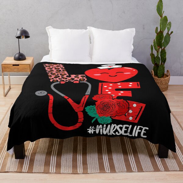 Artikelvorschau, Liebe Herz Stethoskop Krankenschwester Leben Valentinstag entworfen und verkauft von RobertJason.
