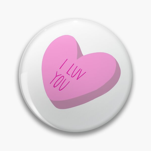 Item preview, i luv you - pink designed and sold by ltbenedict21.