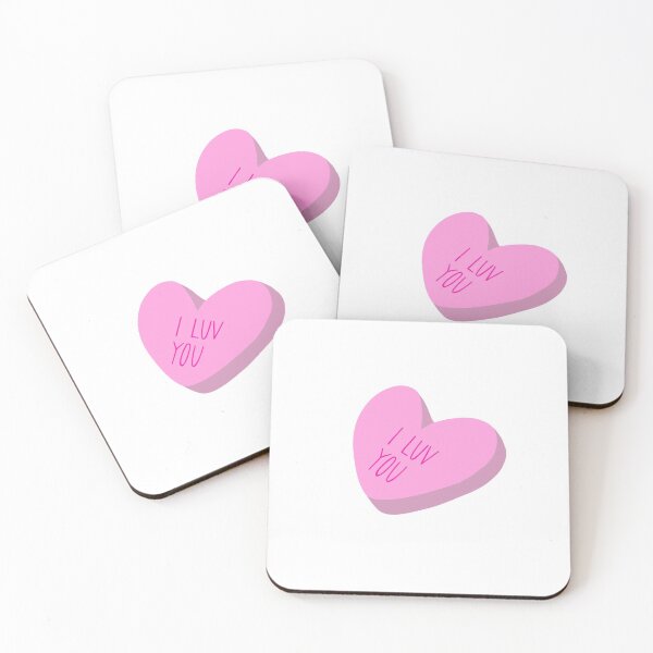 Item preview, i luv you - pink designed and sold by ltbenedict21.