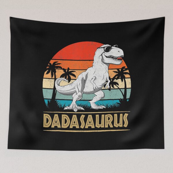 Item preview, Daddy Saurus T rex Men Father_s Day Family Matching funny designed and sold by JeffreyShultz.