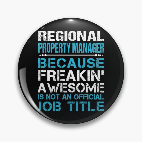 Item preview, Regional Property Manager T Shirt - Freaking Awesome Job Gift Item Tee designed and sold by oetate4774.
