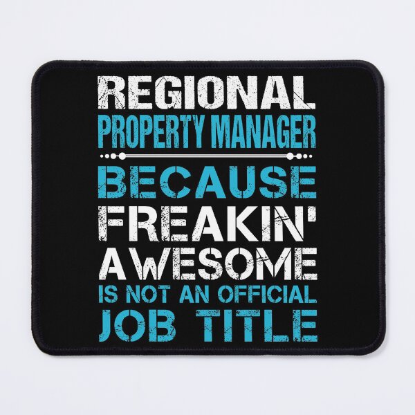 Item preview, Regional Property Manager T Shirt - Freaking Awesome Job Gift Item Tee designed and sold by oetate4774.