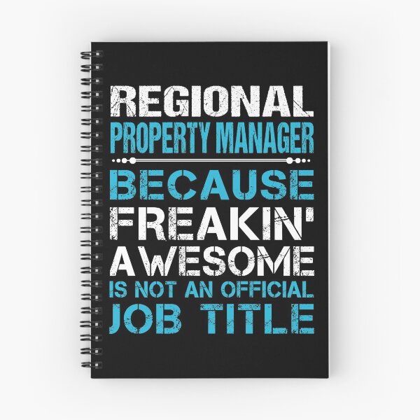 Item preview, Regional Property Manager T Shirt - Freaking Awesome Job Gift Item Tee designed and sold by oetate4774.
