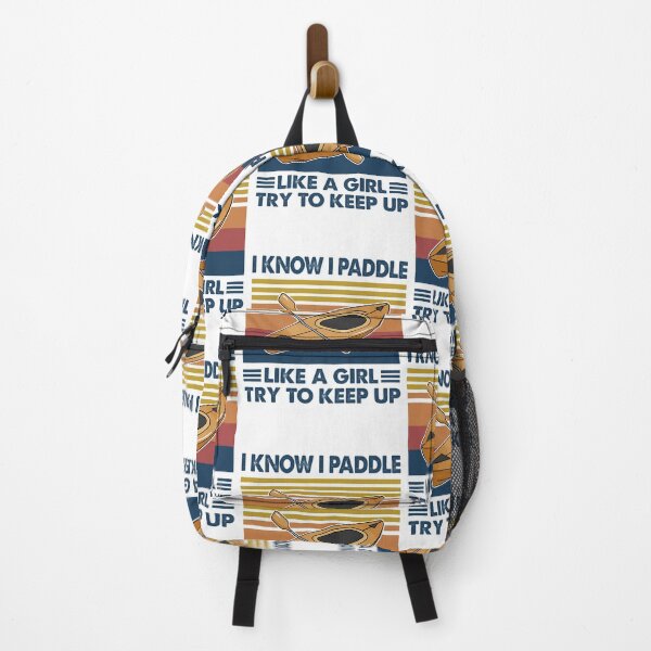 Item preview, Kayak like a girl try to keep up designed and sold by Mnightsa.