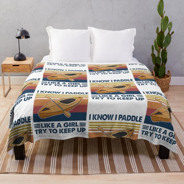 Item preview, Kayak like a girl try to keep up designed and sold by Mnightsa.