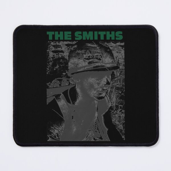 Item preview, The Smiths Meat Is Murder Punk Rock Morissey Retro Unisex Classic designed and sold by DawnChuraz.