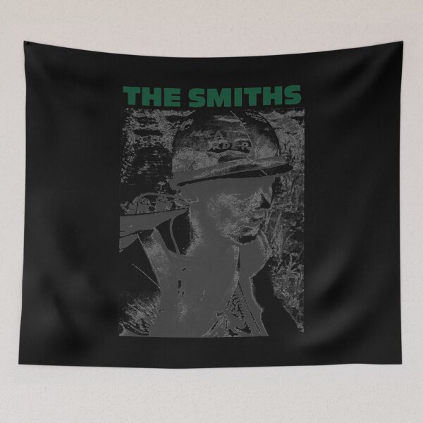 Item preview, The Smiths Meat Is Murder Punk Rock Morissey Retro Unisex Classic  designed and sold by DawnChuraz.