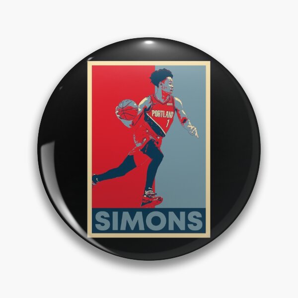 Item preview, Anfernee Simons Run The Ball Hope designed and sold by Rennieshop.