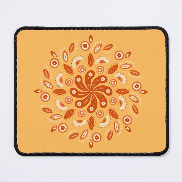 Item preview, Mandala amarilla designed and sold by Home Cyn Home.