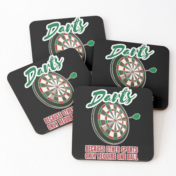 Item preview, Dartboard Darts Because Other Sports Only Require One Ball designed and sold by JeffreyShultz.