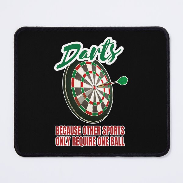 Item preview, Dartboard Darts Because Other Sports Only Require One Ball designed and sold by JeffreyShultz.
