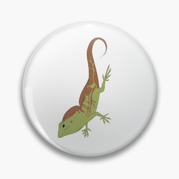 Item preview, Large Headed Anole designed and sold by Leahtennery.