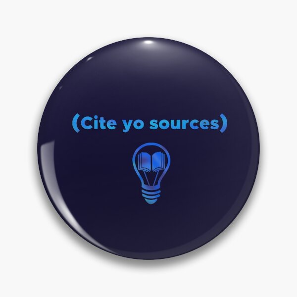 Item preview, Cite Your Sources designed and sold by EmyBeeDesigns.