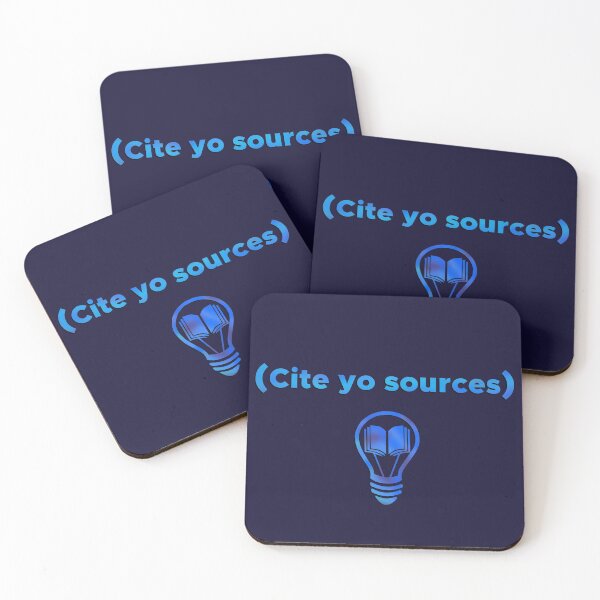 Item preview, Cite Your Sources designed and sold by EmyBeeDesigns.