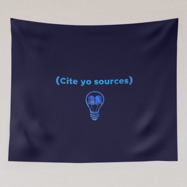 Item preview, Cite Your Sources designed and sold by EmyBeeDesigns.