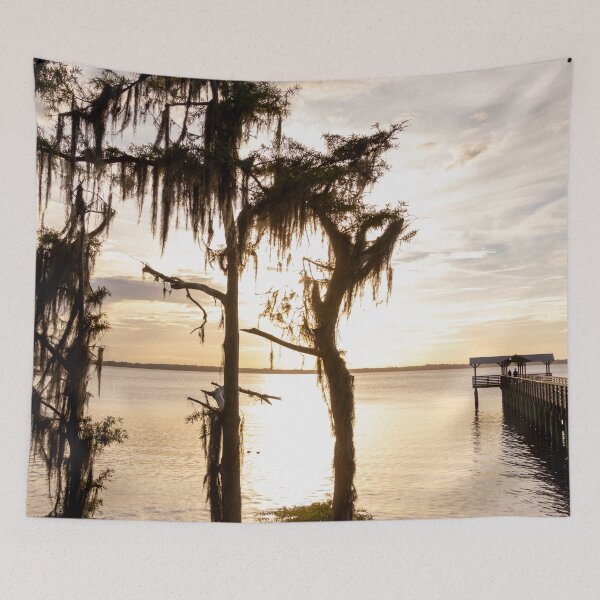 Item preview, Florida Sunset - Jacksonville, St. John's River designed and sold by SafariByMarisa.