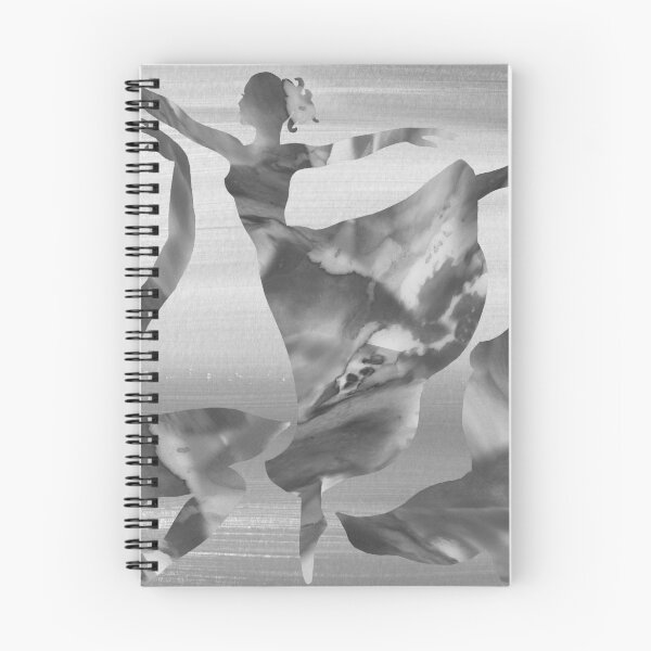 Item preview, Dancing Ballerinas Silhouette Watercolor Dance Of Color IX designed and sold by Irina Sztukowski.