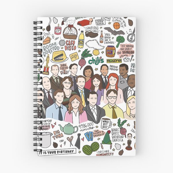 Item preview, The Office TV Show Quotes designed and sold by Flakey-.