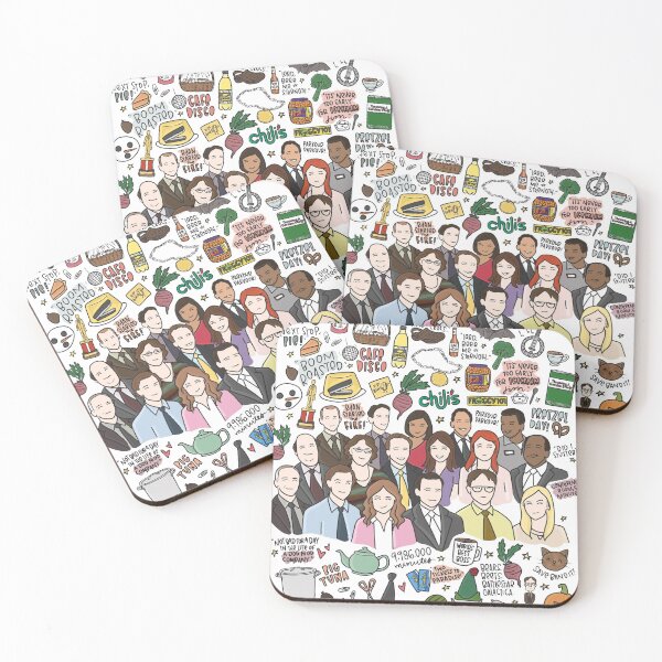Item preview, The Office TV Show Quotes designed and sold by Flakey-.