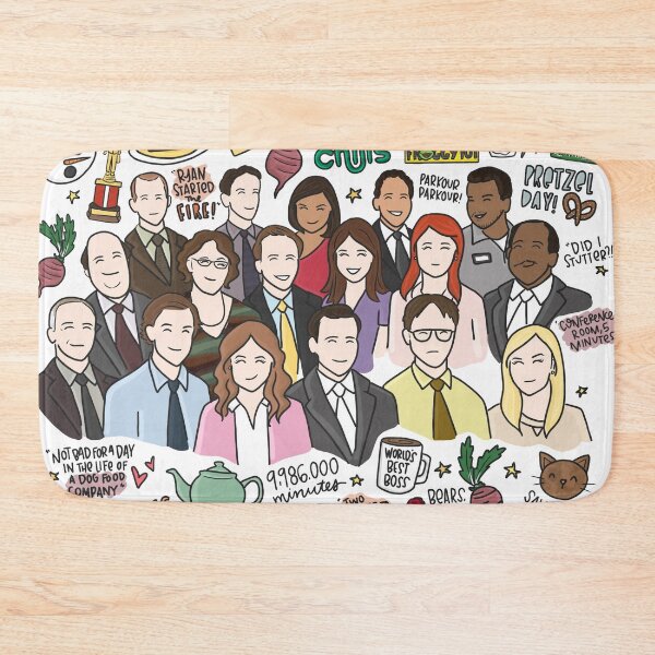 Item preview, The Office TV Show Quotes designed and sold by Flakey-.