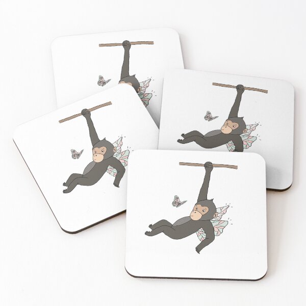 Item preview, butterfly chimp - fundraiser designed and sold by EricWynn72.