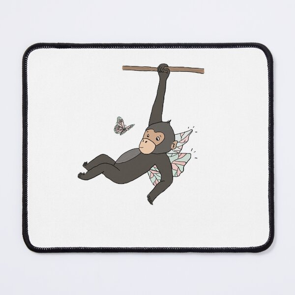 Item preview, butterfly chimp - fundraiser designed and sold by EricWynn72.