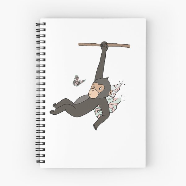 Item preview, butterfly chimp - fundraiser designed and sold by EricWynn72.