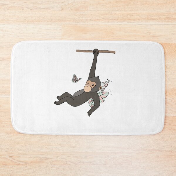 Item preview, butterfly chimp - fundraiser designed and sold by EricWynn72.