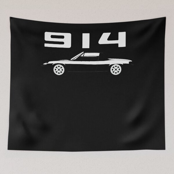 Item preview, Porsche 914 side Essential designed and sold by DonnaBro12.