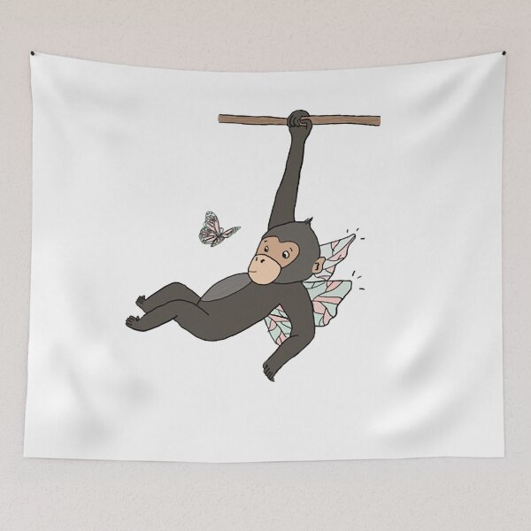 Item preview, butterfly chimp - fundraiser designed and sold by EricWynn72.