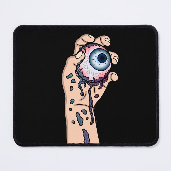 Item preview, Creepy eye (blue) designed and sold by PaintedGlass.