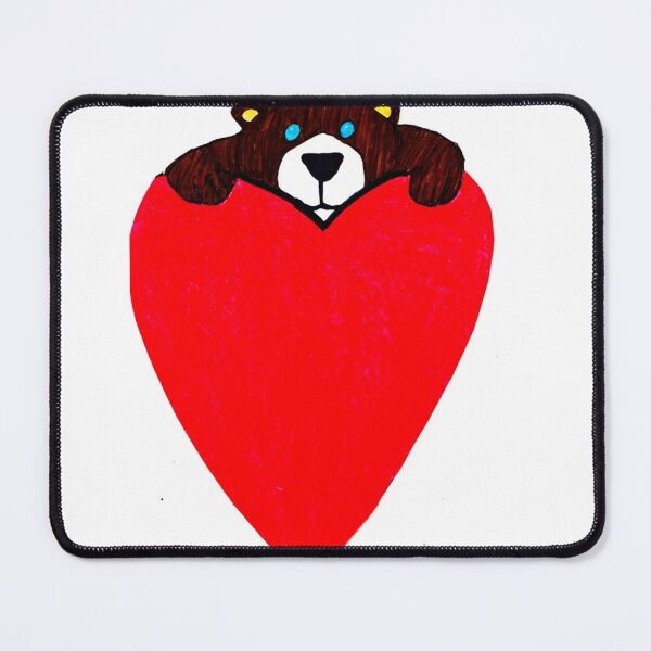 Item preview, VALENTINE, TEDDY BEAR designed and sold by JoAnnHayden.