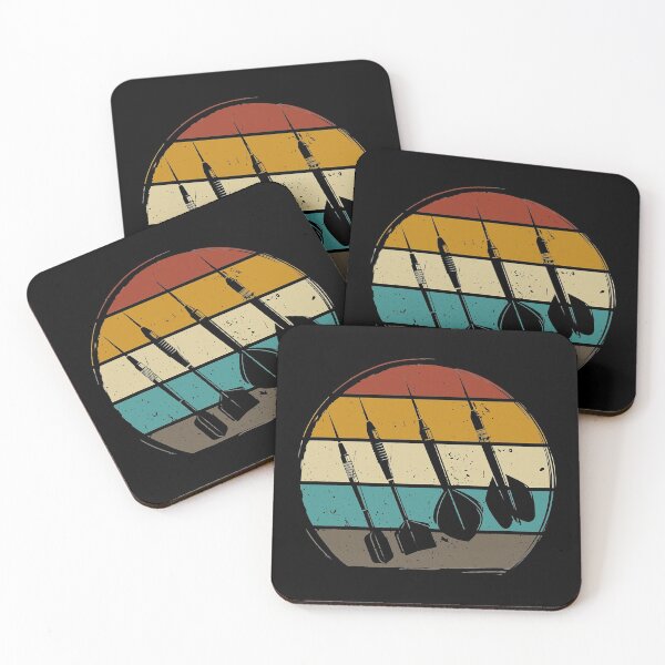 Item preview, Darts retro vintage dart flights darts dart player designed and sold by JeffreyShultz.