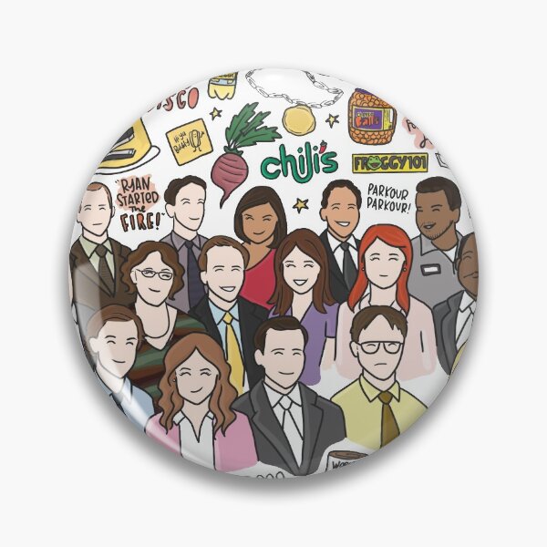Item preview, The Office TV Show Quotes designed and sold by Flakey-.