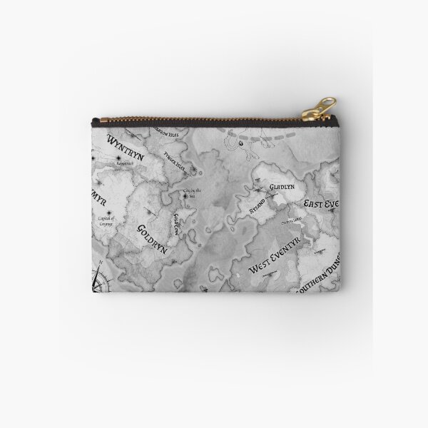 Item preview, Map of Kanaleigh designed and sold by Siri Sandford.