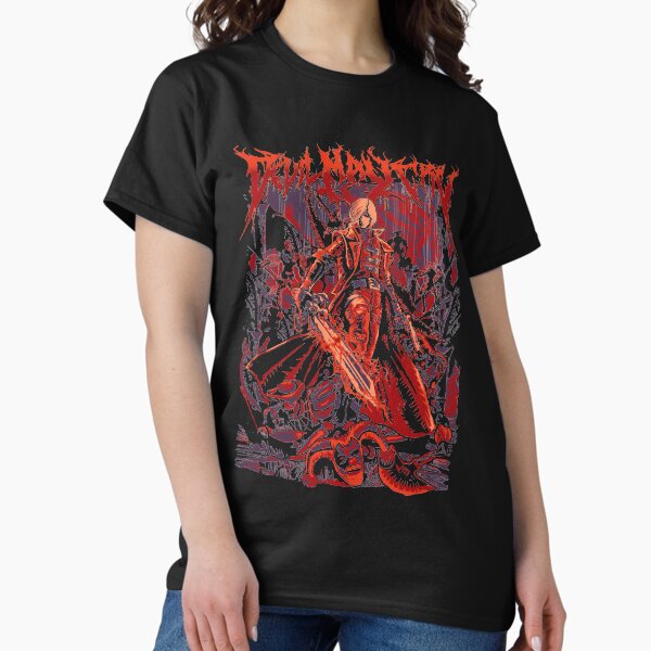 Vista previa del artículo con la obra «Devil May para los fanáticos», diseñado y vendido por IdellaBergnaum.
