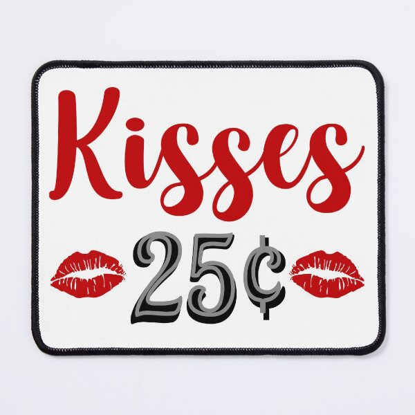 Item preview, Kisses designed and sold by WLHmedia.com .